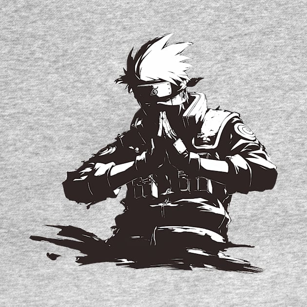 kakashi by sample the dragon